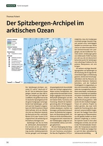 Produktabbildung zu Der Spitzbergen-Archipel im arktischen Ozean