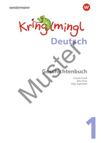Kringlmingl Deutsch 1, Geschichtenbuch, Musterseiten