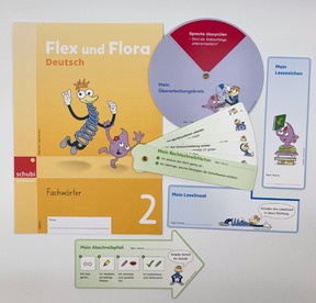 Flex und Flora Lernpaket 2 - Beilagen