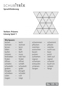 Spiel 1: Wörterliste