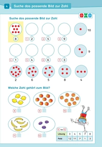 Das passende Bild zur Zahl