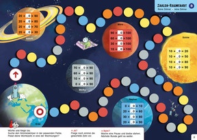 Beispiel-Spielplan: Zahlen-Raumfahrt