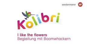 Produktabbildung zu Kolibri: I like the flowers - Begleitung mit Boomwhackern - Musikbuch 3/4