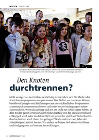 Produktabbildung zu Zwei Jahre Startchancen - Wie Bildungsgerechtigkeit strukturell wachsen kann