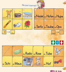 Was passt zusammen?