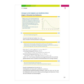 Lösungen zu den Aufgaben zum mündlichen Abitur