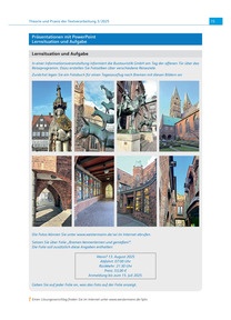 Produktabbildung zu Lernsituation und Aufgabe - Ausgabe 03/2025