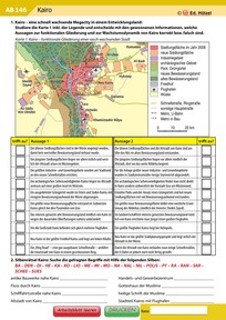 Produktabbildung zu Zusatzmaterialien - Afrika - Hölzel Aktivatlas