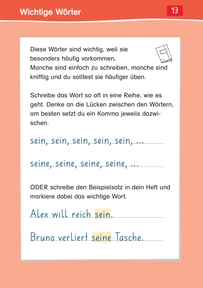 Aufgabentyp: Wichtige Wörter