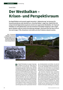 Produktabbildung zu Der Westbalkan –  Krisen- und Perspektivraum