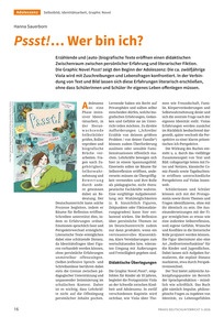 Produktabbildung zu Pssst!… Wer bin ich?