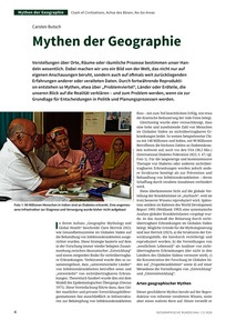 Produktabbildung zu Mythen der Geographie