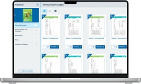 Grundschulkiste ENERGIE - BiBox: Verlaufsplanungen digital
