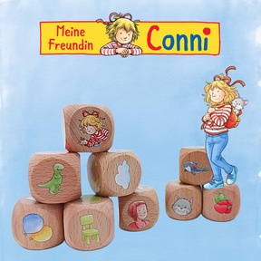 Produktabbildung zu Meine Freundin Conni Geschichtenwürfel