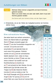 Aufzählungen von Sätzen