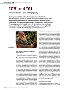 Produktabbildung zu ICH und DU - Alles wirkliche Leben ist Begegnung