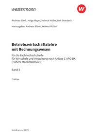Probeseiten Betriebswirtschaftslehre mit Rechnungswesen für die Fachhochschulreife - Ausgabe Nordrhein-Westfalen - Band 2 - Schulbuch, 7. Auflage 2026