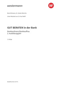 Probeseiten GUT BERATEN in der Bank - Bankkaufmann / Bankkauffrau 2. Ausbildungsjahr - Schulbuch, 3. Auflage 2025