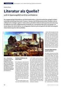 Produktabbildung zu Literatur als Quelle? - Lyrik im Spannungsfeld von Krise und Moderne