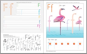 Doppelseite F,f