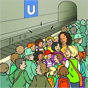 Bildkarte U-Bahn 2