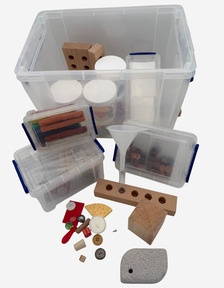 Klasse forscht WASSER I: Materialbox Inhalte