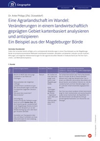 Produktabbildung zu Unterrichtsverlaufplan: Mit Karten sprechen - 15 Minuten Geographie - Unterrichtseinheit 15