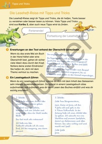 7055-3836 Karibu 4 Leseheft Musterseiten