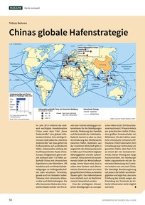 Produktabbildung zu Chinas globale Hafenstrategie
