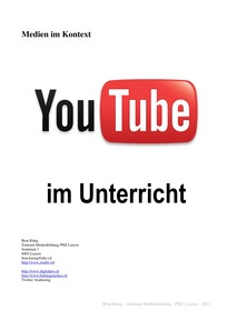 Produktabbildung zu YouTube im Unterricht - Stand August 2012