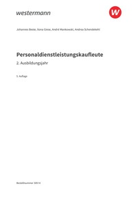 Probeseiten Personaldienstleistungskaufleute - 2. Ausbildungsjahr - Schulbuch, 5. Auflage 2026