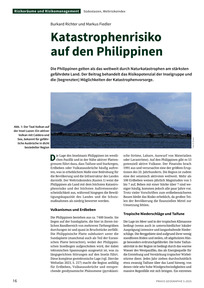 Produktabbildung zu Katastrophenrisiko auf den Philippinen