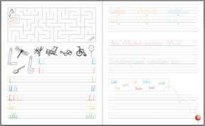 Erste Verbindungen: Doppelseite L, l