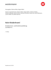 Probeseiten Kein Kinderkram! - Band 2: Bildungsprozesse, Gruppenpädagogik, Erziehungspartnerschaften, Institution und Team, Netzwerke - Schulbuch, 3. Auflage 2025