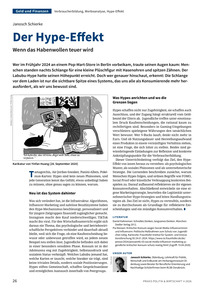Produktabbildung zu Der Hype-Effekt - Wenn das Habenwollen teuer wird