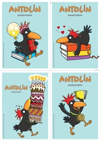 Produktabbildung zu Antolin-Postkarten