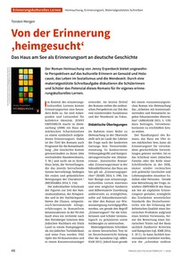 Produktabbildung zu Von der Erinnerung "heimgesucht" - Das Haus am See als Erinnerungsort für deutsche Geschichte