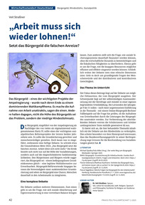 Produktabbildung zu „Arbeit muss sich wieder lohnen!“ - Setzt das Bürgergeld die falschen Anreize?