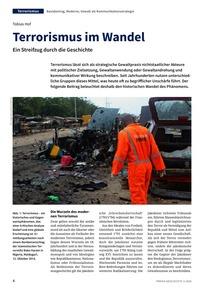 Produktabbildung zu Terrorismus im Wandel - Ein Streifzug durch die Geschichte