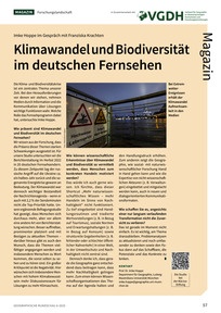 Produktabbildung zu Klimawandel und Biodiversität im deutschen Fernsehen