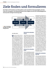 Produktabbildung zu Ziele finden und formulieren