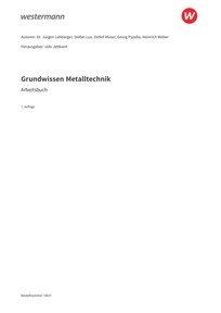 Probeseiten Grundwissen Metalltechnik - Arbeitsbuch, 1. Auflage 2026