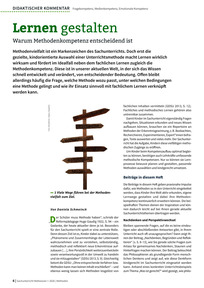 Produktabbildung zu Lernen gestalten - Warum Methodenkompetenz entscheidend ist