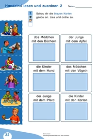 Flex und Fora - Inklusionsausgabe - Lesen inklusiv C - Seite 22