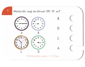 Beispielkarte - Zeit 2