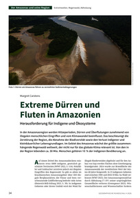 Produktabbildung zu Extreme Dürren und Fluten in Amazonien - Herausforderung für Indigene und Ökosysteme