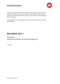 Probeseiten BüroWelt - Lernfelder 1-7 bis Teil 1 der gestreckten Abschlussprüfung - Schulbuch, 5. Auflage 2025