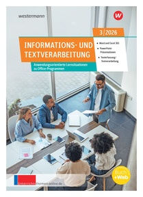 Produktabbildung zu Unterrichtsthemen Informations- und Textverarbeitung - Ausgabe 03/2026