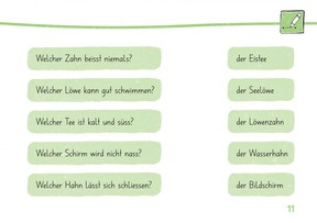 Die Bunte Reihe Schweiz - Leseheft 4 - Beispielseite 11