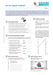 Produktabbildung zu Do You Speak Football? - - Englisch ab Klasse 6